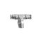 Metal Pu Fitting T-joint 4mm 1/8